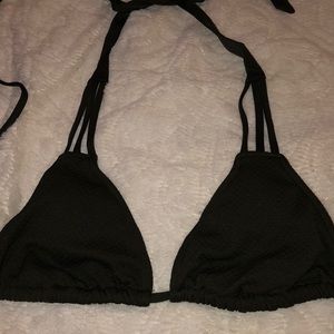 MOSSIMO SUPPLY CO. bikini top green SIZE MEDIUM